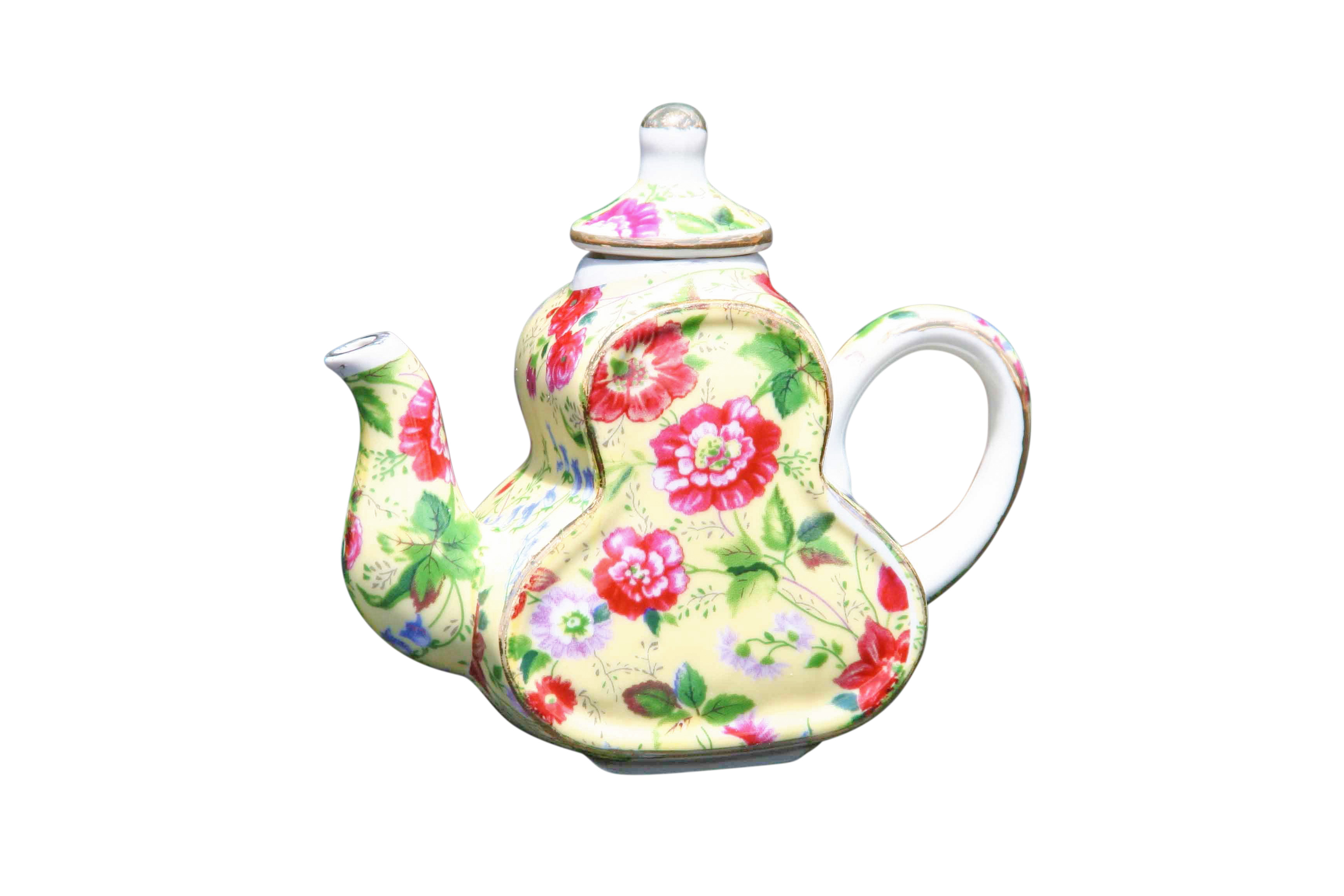 Cottage Life Mini Teapot Pear Shape